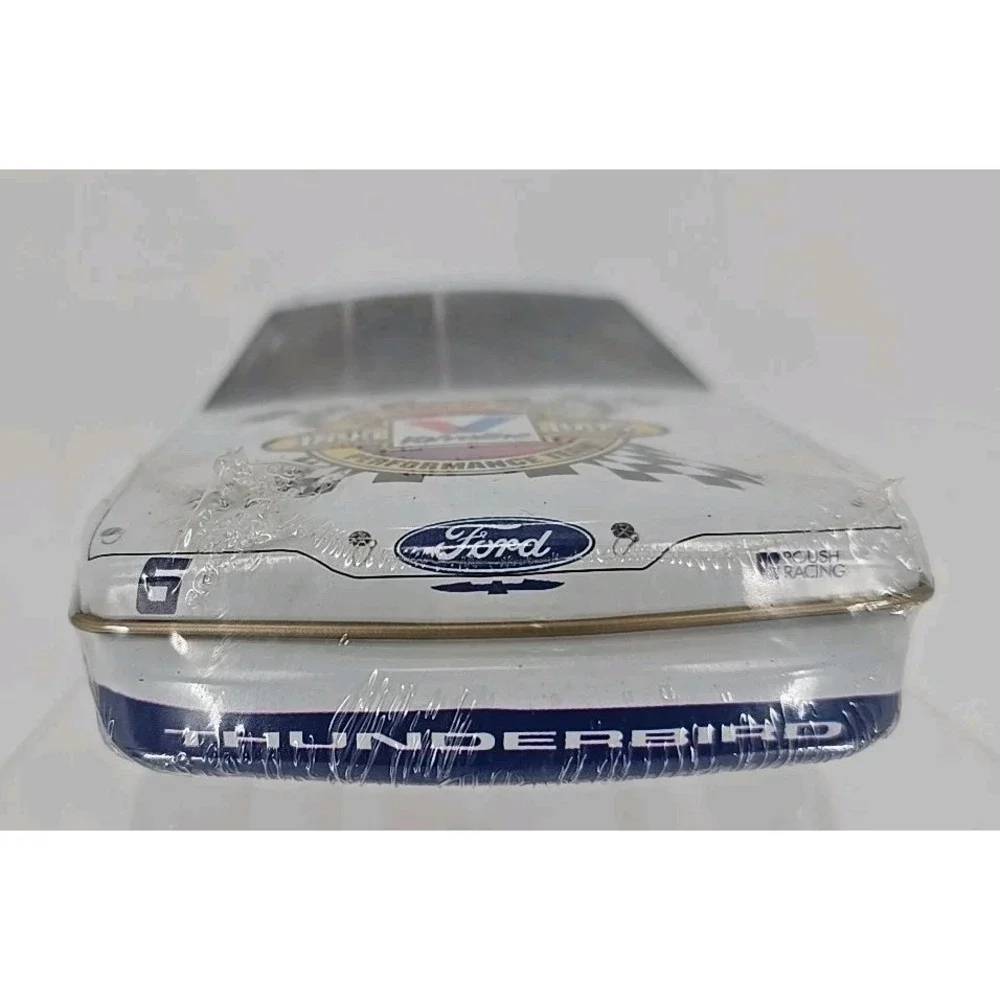 1995 VALVOLINE LIMITED EDITION COMMEMORATIVE CAR TIN MARK MARTIN #6 FORD‎